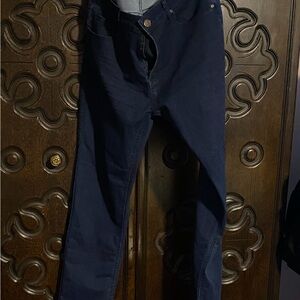 Recess Men's Slim Tapered Blue Jeans